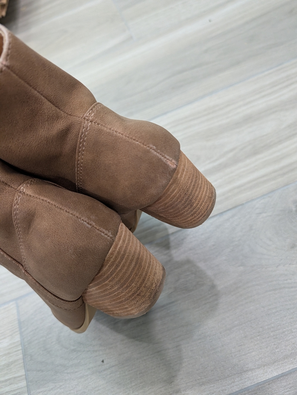 Rachel Zoe Rocky Ankle Boots Size 7.5 - Picture 4 of 9